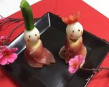 おひな祭りに超簡単！キュートなおかず雛♡作り方7写真