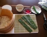 ♫梅の花巻き♫作り方1写真