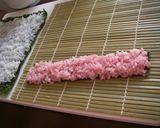 ♫梅の花巻き♫作り方2写真