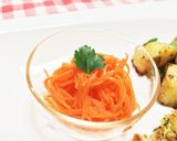 簡単ヘルシー！キャロットラペオレンジ風味作り方4写真