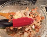 サクサク✿小海老と野菜のかき揚げ作り方5写真