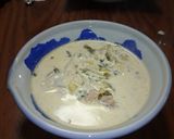 カブの牛乳スープ作り方4写真