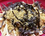 おにぎりに♡塩昆布の塩加減とえのきが美味作り方1写真