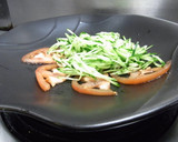 鯛の中華風お刺身のっけ、冷やし中華♪作り方1写真