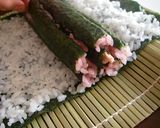 ♫梅の花巻き♫作り方6写真