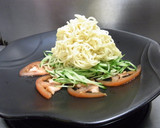 鯛の中華風お刺身のっけ、冷やし中華♪作り方2写真