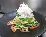 鯛の中華風お刺身のっけ、冷やし中華♪作り方3写真