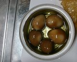 油揚げつみれ詰め 生姜のタレかけ作り方4写真