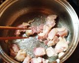 柚子胡椒香る、鳥ガラ塩麹スープ作り方2写真