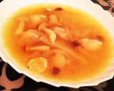 柚子胡椒香る、鳥ガラ塩麹スープ作り方4写真