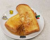 卵白なし!朝食に♡フレンチトースト作り方8写真
