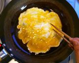 絶品☆キャベツの卵とじ作り方3写真