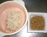 とろーりタレの納豆しんじょ作り方1写真
