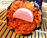 『必勝だるま』の簡単巻きずし作り方7写真