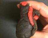 ホワイトデー可愛いおしゃれ♡黒猫クッキー作り方27写真