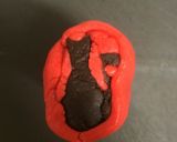 ホワイトデー可愛いおしゃれ♡黒猫クッキー作り方34写真
