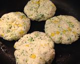 おからと豆腐でベジタリアン・バーガー作り方4写真