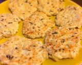 簡単★離乳食手づかみ豆腐ハンバーグ作り方9写真