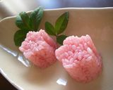 ♫梅の花巻き♫作り方8写真