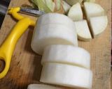 ふろふき大根…お弁当用〜(o˘◡˘o)作り方4写真
