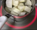 ふろふき大根…お弁当用〜(o˘◡˘o)作り方5写真
