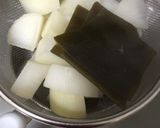 ふろふき大根…お弁当用〜(o˘◡˘o)作り方10写真
