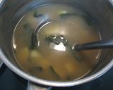 味噌不要！きな粉で衝撃‼じゃが芋みそ汁風作り方3写真