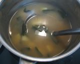味噌不要！きな粉で衝撃‼じゃが芋みそ汁風作り方3写真