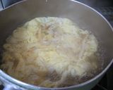 体の芯から温まる刻み生姜玉あんかけうどん作り方4写真