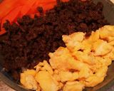 三色そぼろ丼作り方12写真