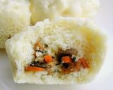 卯の花【おからの煎り煮】入り蒸しパン作り方6写真