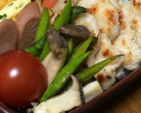 【お弁当】アスパラとエリンギの簡単炒め作り方3写真