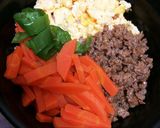 三色そぼろ丼作り方13写真