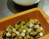 さつまいもとチーズのハニー蒸しパン♥作り方1写真