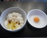 白身が苦手な人のための　卵かけご飯♡作り方1写真