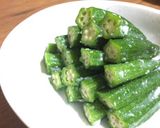 簡単美味しい☆オクラの塩麹漬け作り方4写真