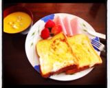しっとりふわふわフレンチトースト♡作り方3写真