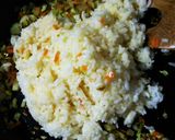 我が家の納豆チャーハン作り方3写真