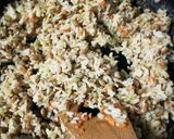 我が家の納豆チャーハン作り方4写真