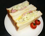 コールスローで簡単！沼サンもどき作り方4写真