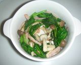 ほうれん草のグラタン風作り方3写真