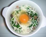 ほうれん草のグラタン風作り方4写真