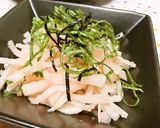 酒の肴や丼に♪明太子にごま油・白だしだけ作り方5写真
