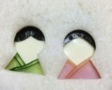 幼稚園 キャラ弁♡ひなまつり パン作り方5写真
