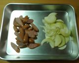 コクのあるトマトチーズソースパスタ作り方1写真