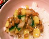 食感が楽しい まぜまぜ納豆☆作り方5写真