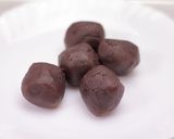 ホットケーキミックスと黒蜜の茶饅頭作り方2写真