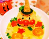 ハロウィンに♡アンパンマンのシチュー★作り方7写真