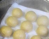 ホットケーキミックスと黒蜜の茶饅頭作り方7写真