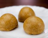 ホットケーキミックスと黒蜜の茶饅頭作り方8写真